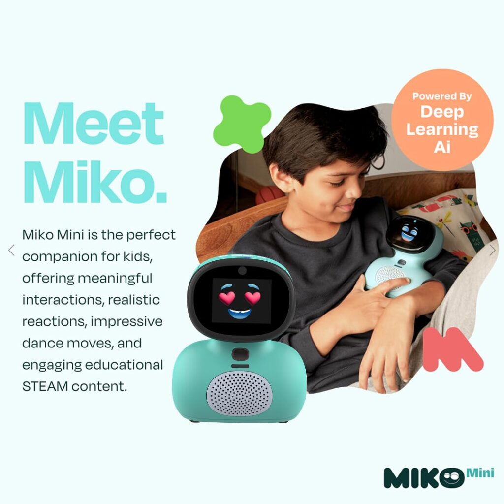 Miko Mini AI Robot for Kids