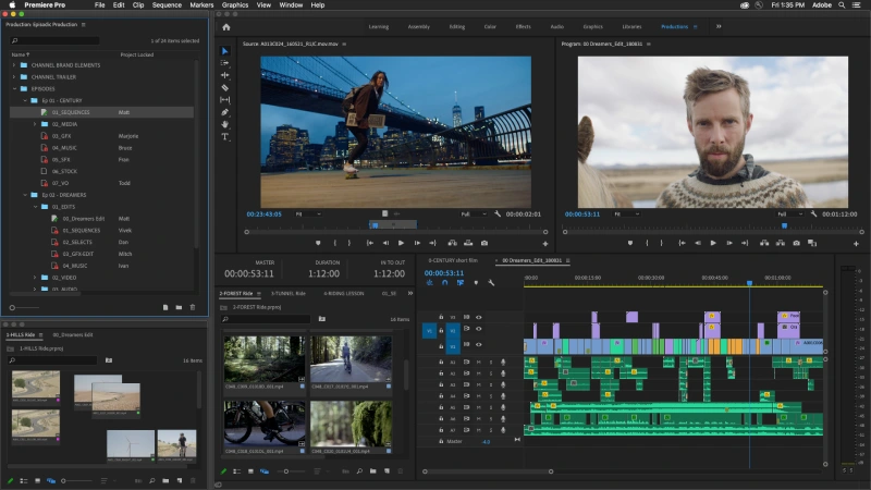 AI Video Editing